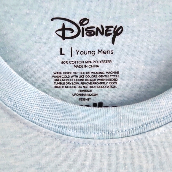 DISNEY MENS TSHIRT SIZE L NWT - Picture 5 of 5